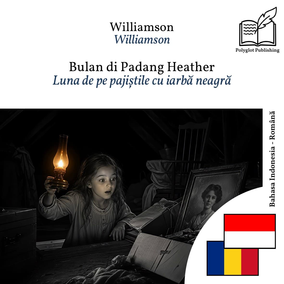 Luna de pe pajiștile cu iarbă neagră