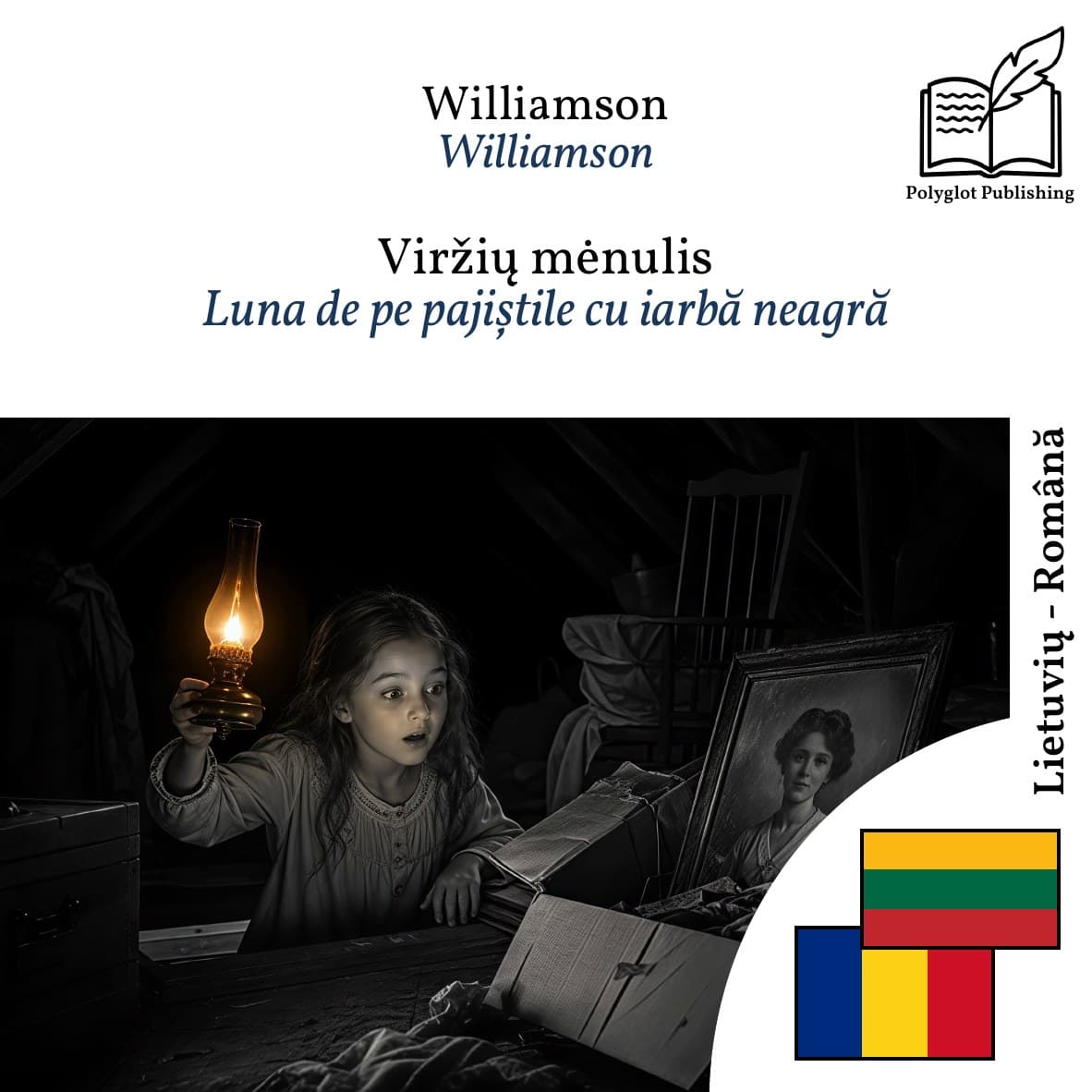 Luna de pe pajiștile cu iarbă neagră
