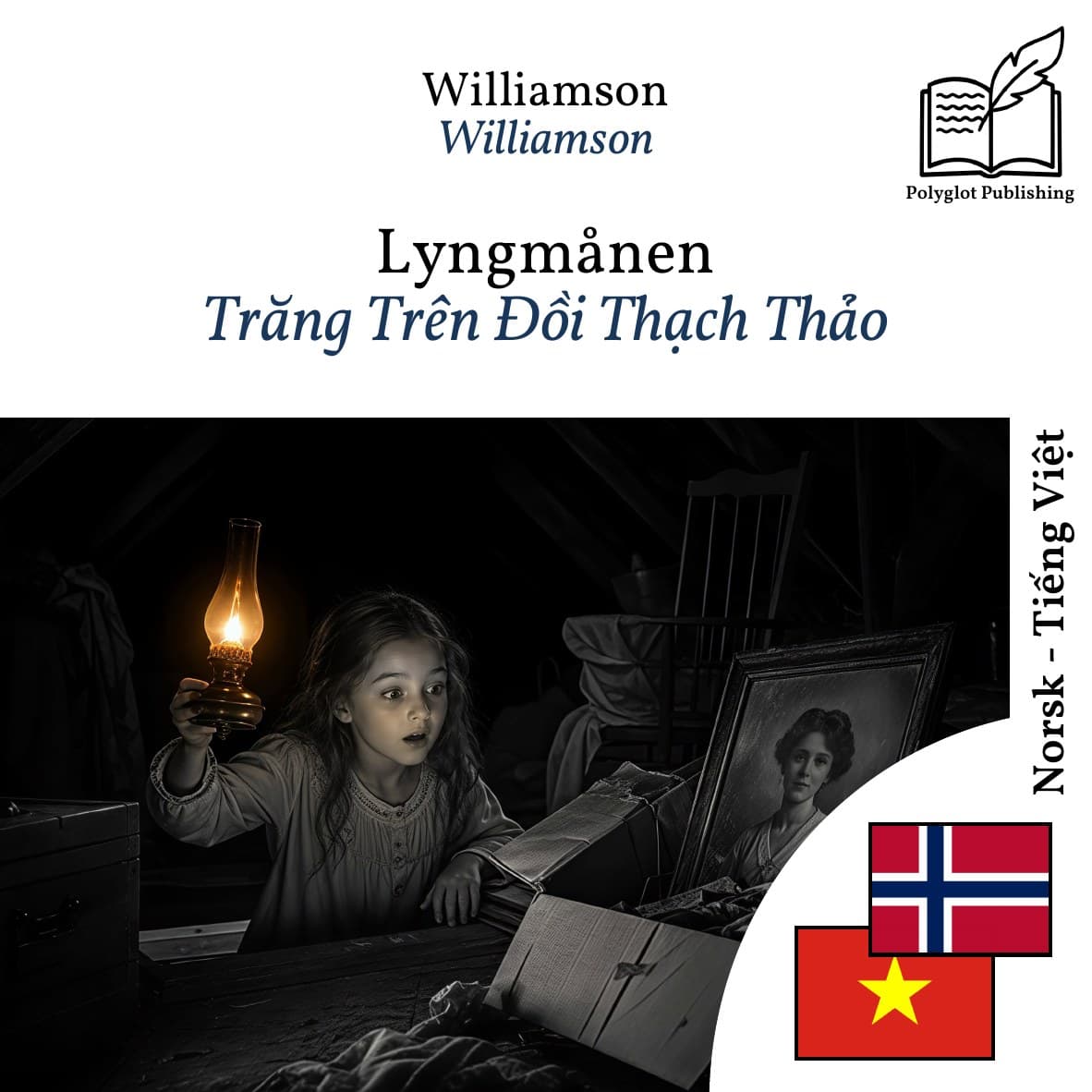 Trăng Trên Đồi Thạch Thảo