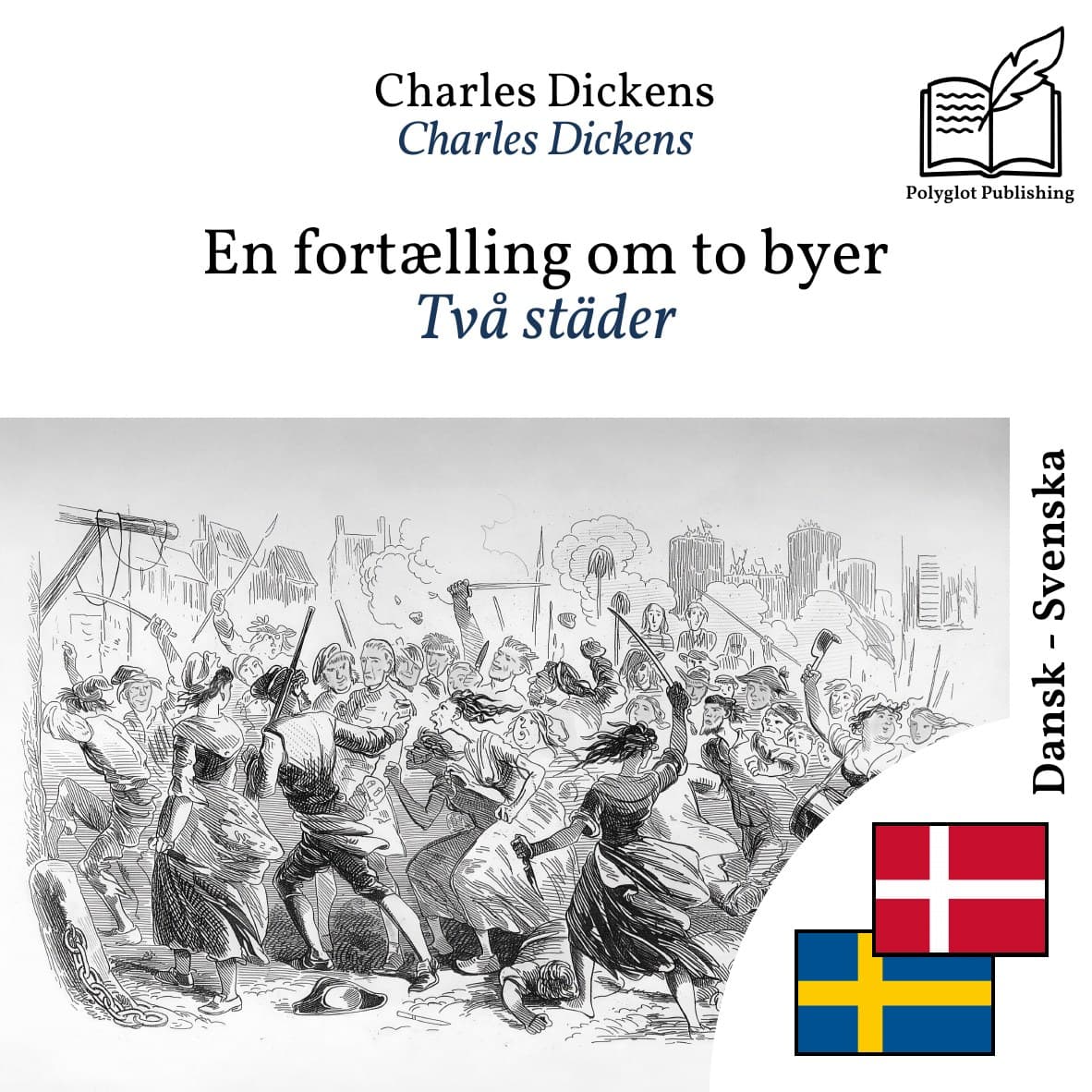 Två städer