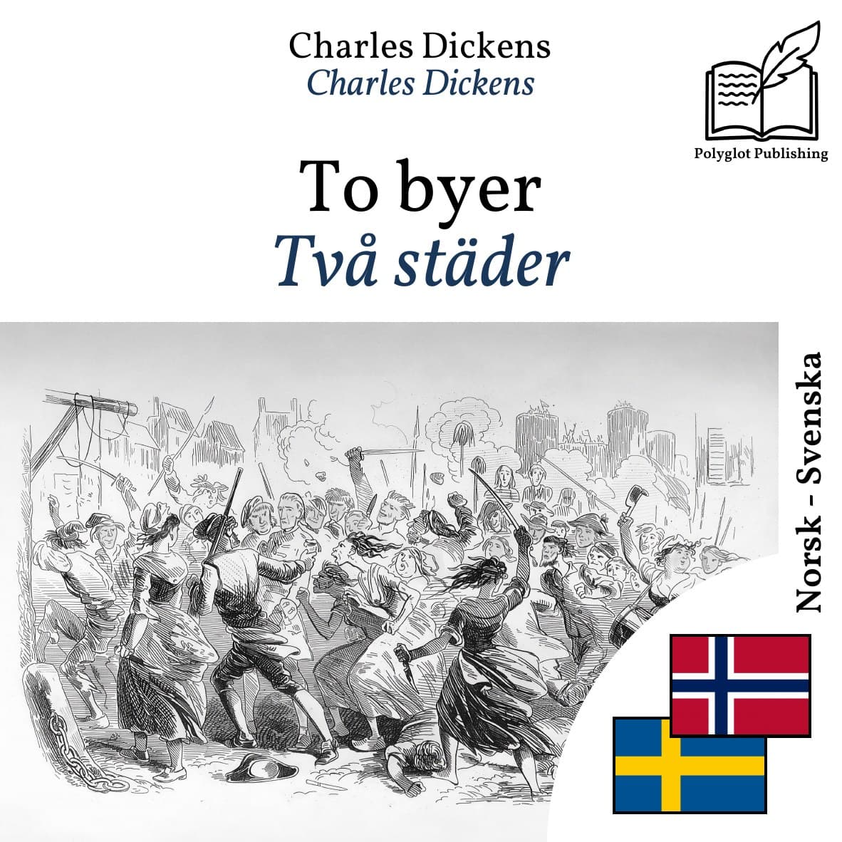 Två städer