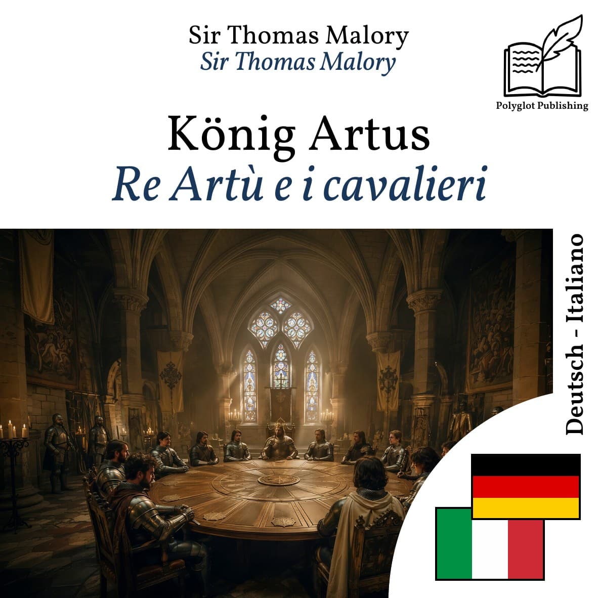 Re Artù e i cavalieri