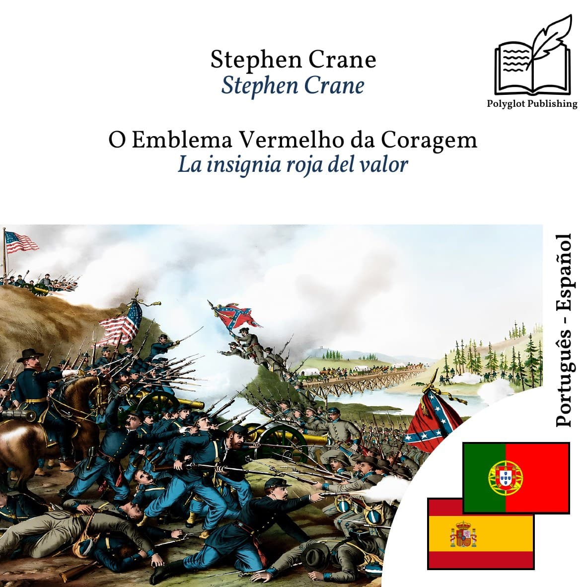La insignia roja del valor