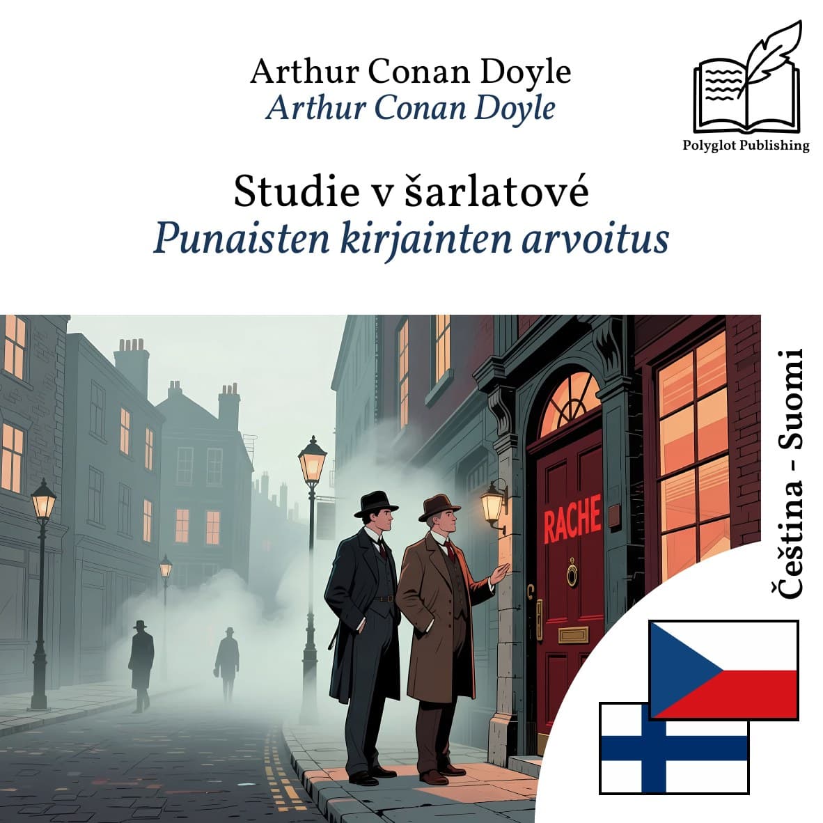 Punaisten kirjainten arvoitus