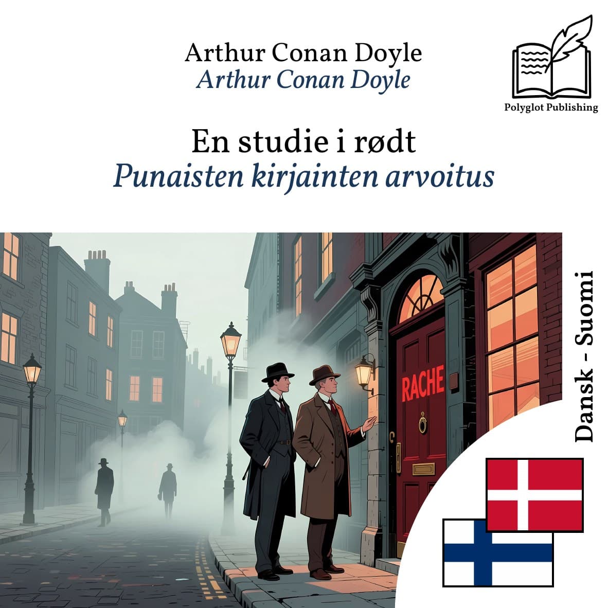 Punaisten kirjainten arvoitus