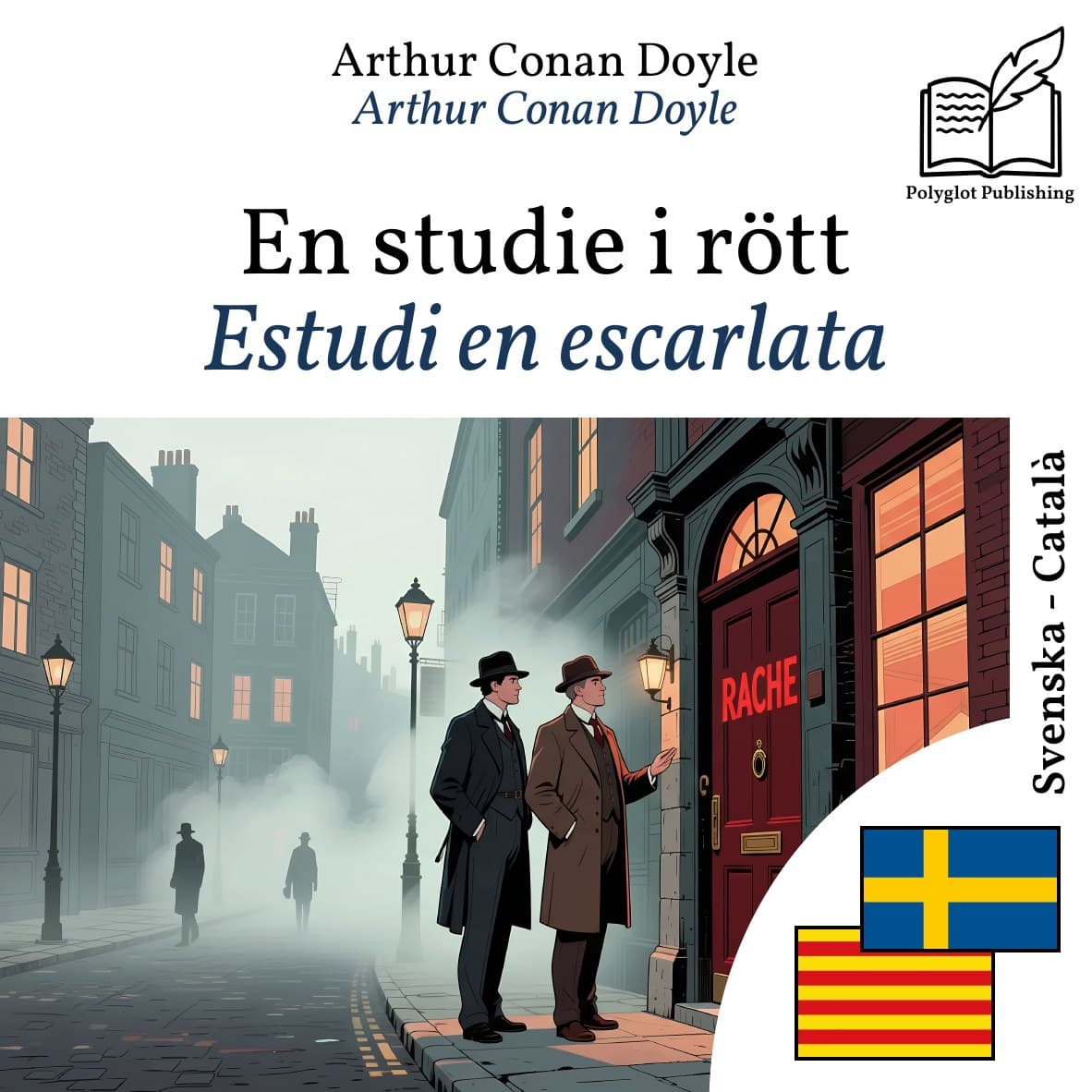Estudi en escarlata