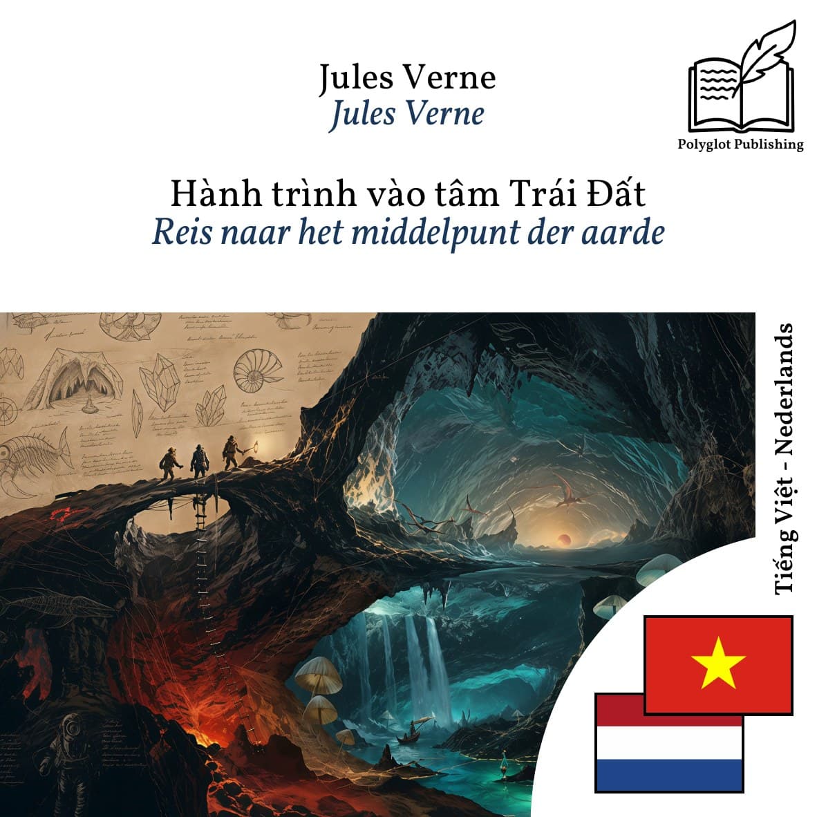 Reis naar het middelpunt der aarde