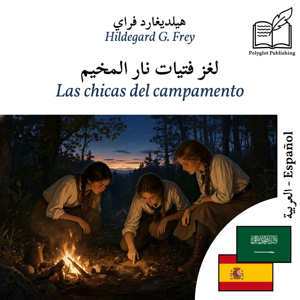 Las chicas del campamento