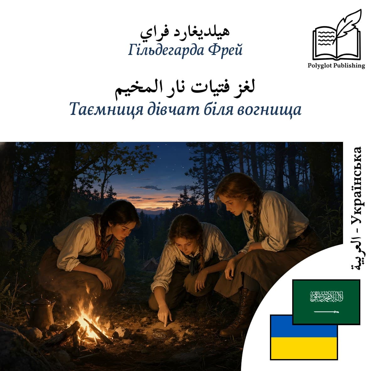 Таємниця дівчат біля вогнища