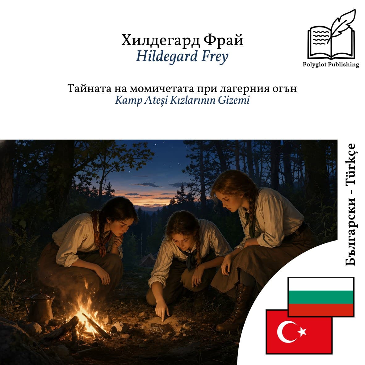 Kamp Ateşi Kızlarının Gizemi