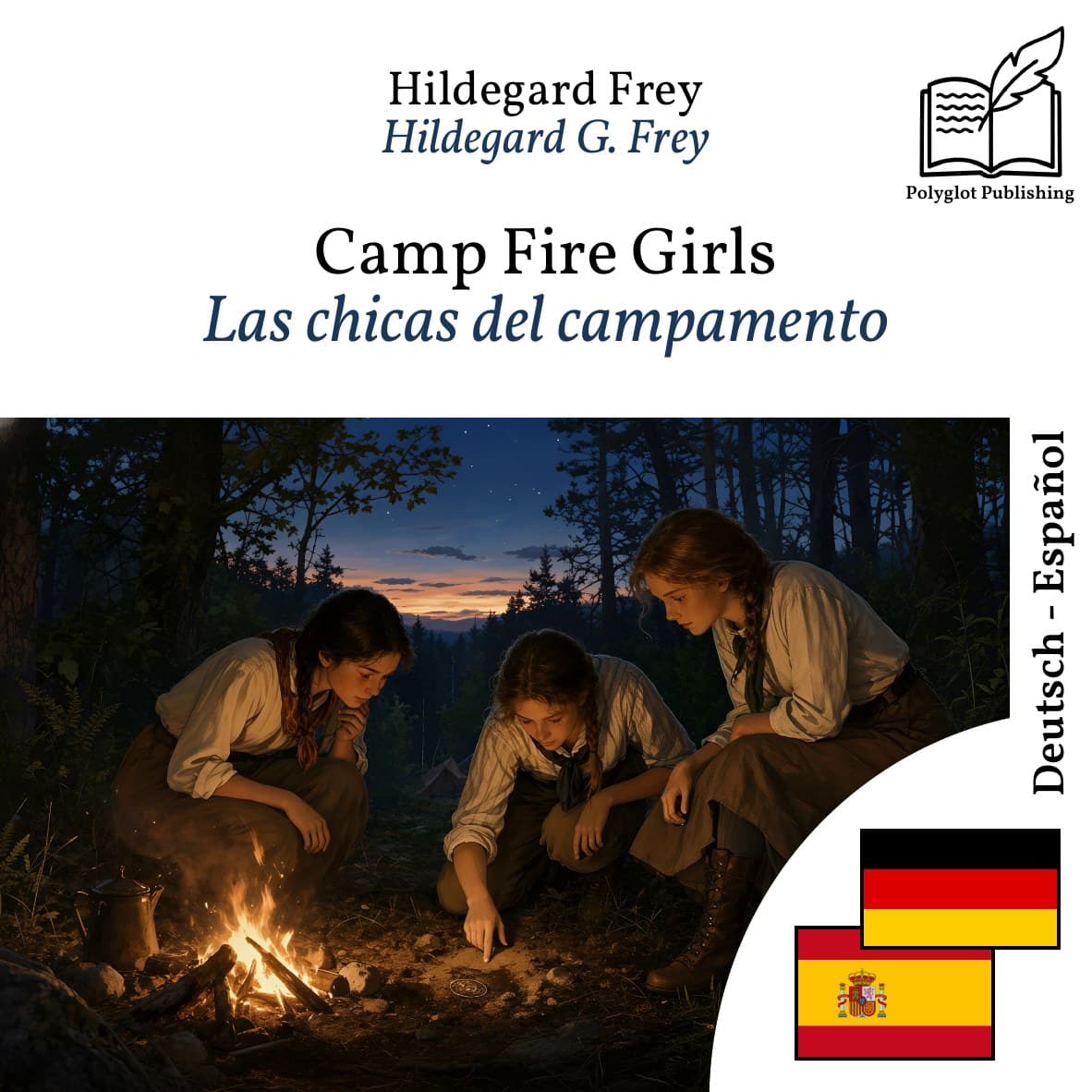 Las chicas del campamento