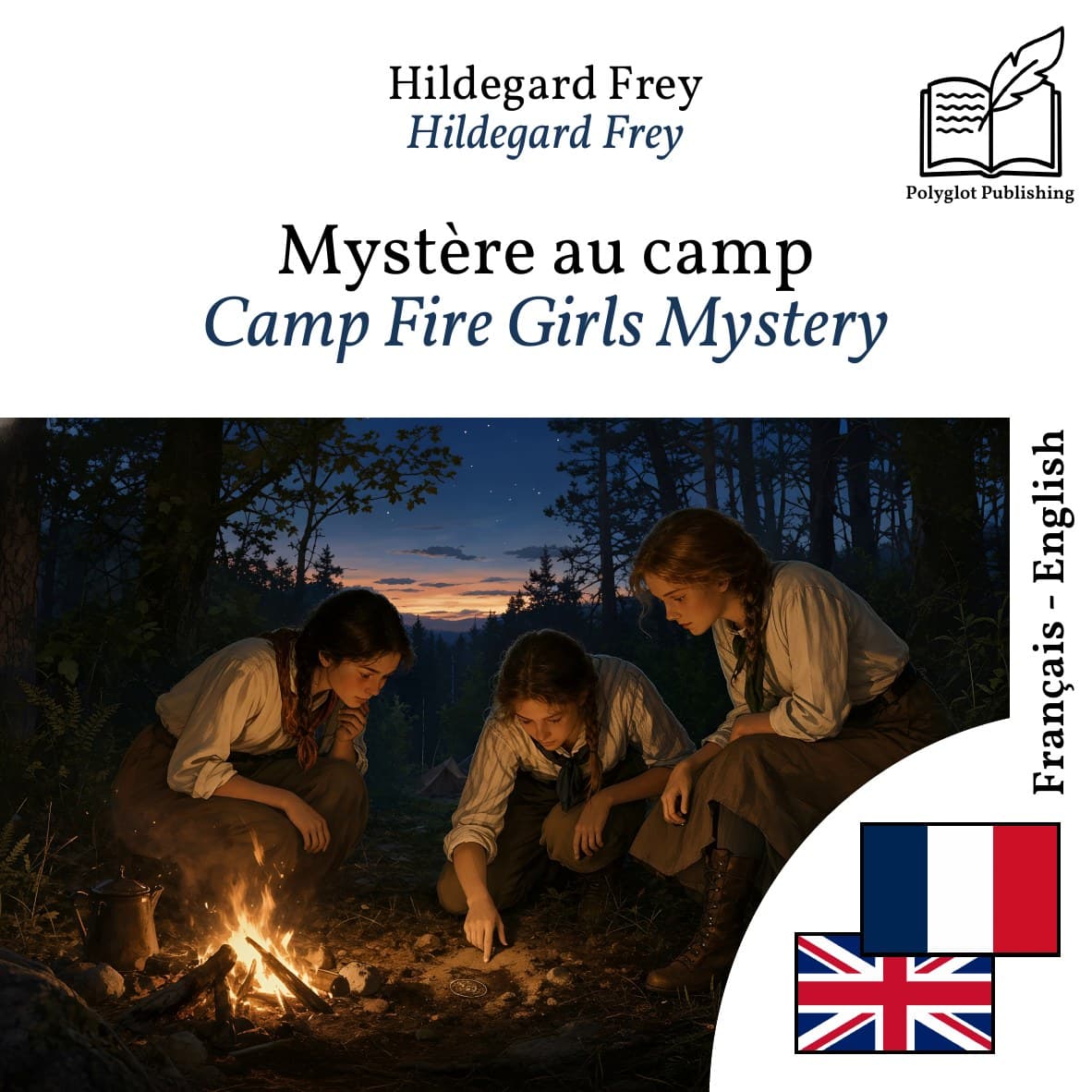 Camp Fire Girls Mystery