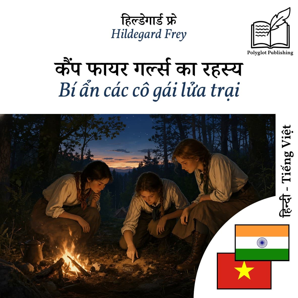 Bí ẩn các cô gái lửa trại