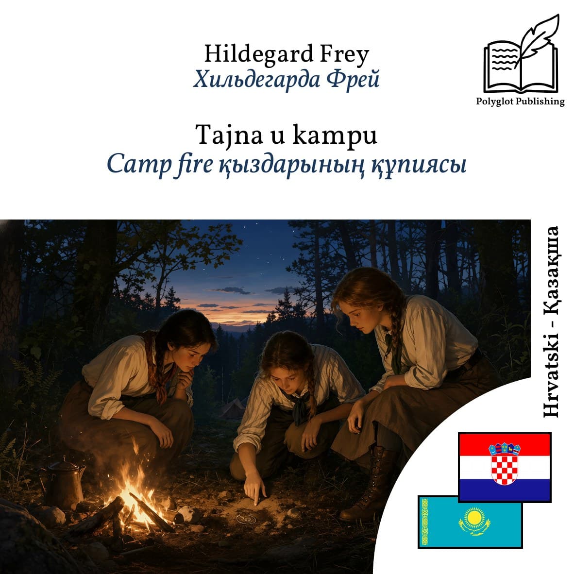 Camp fire қыздарының құпиясы