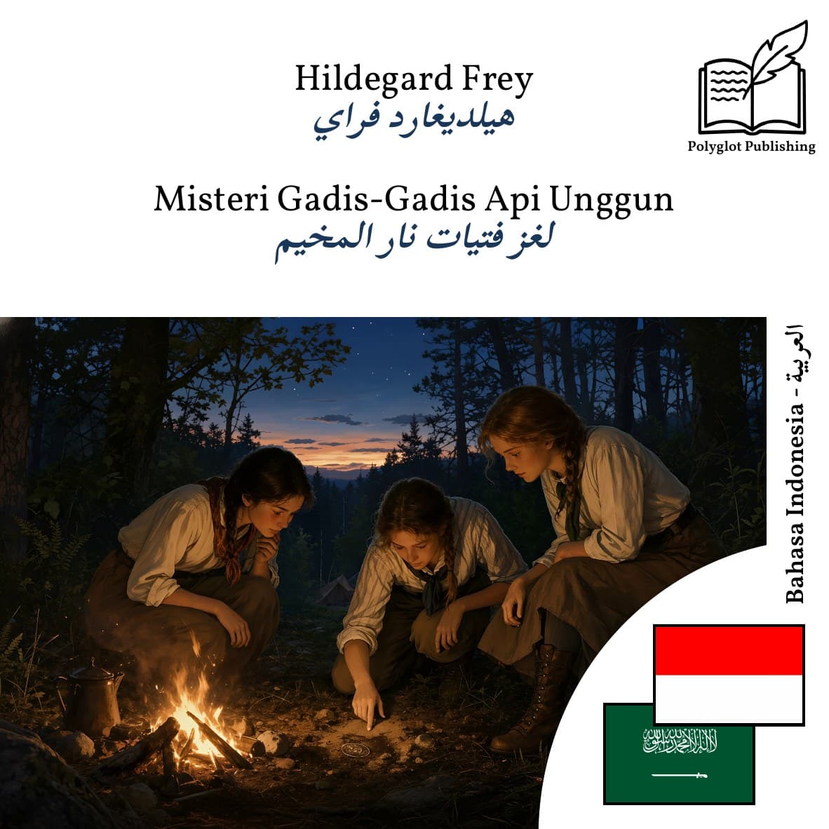 لغز فتيات نار المخيم
