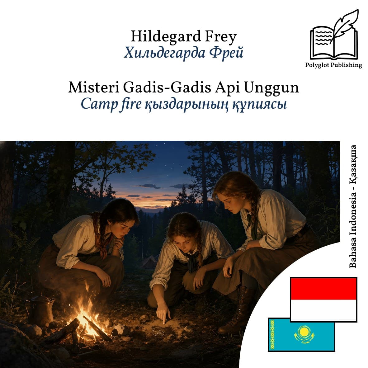 Camp fire қыздарының құпиясы