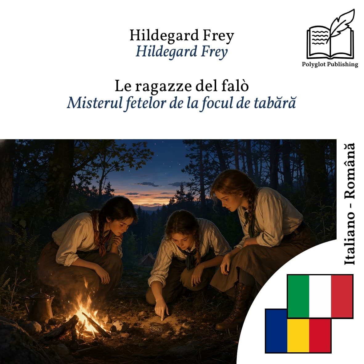Misterul fetelor de la focul de tabără