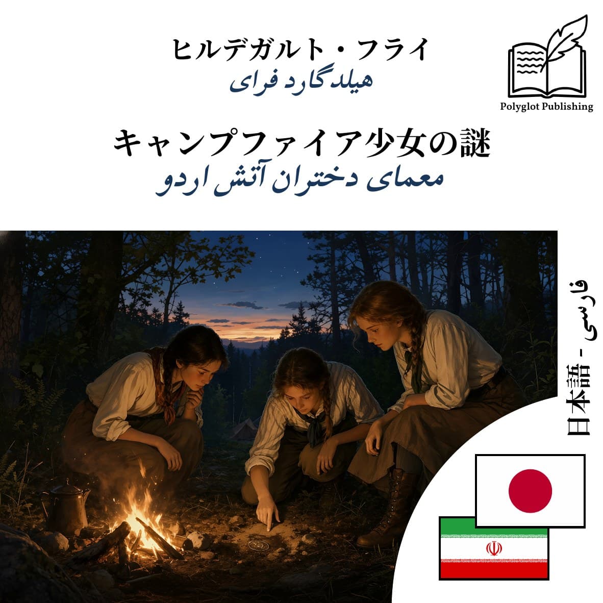 معمای دختران آتش اردو