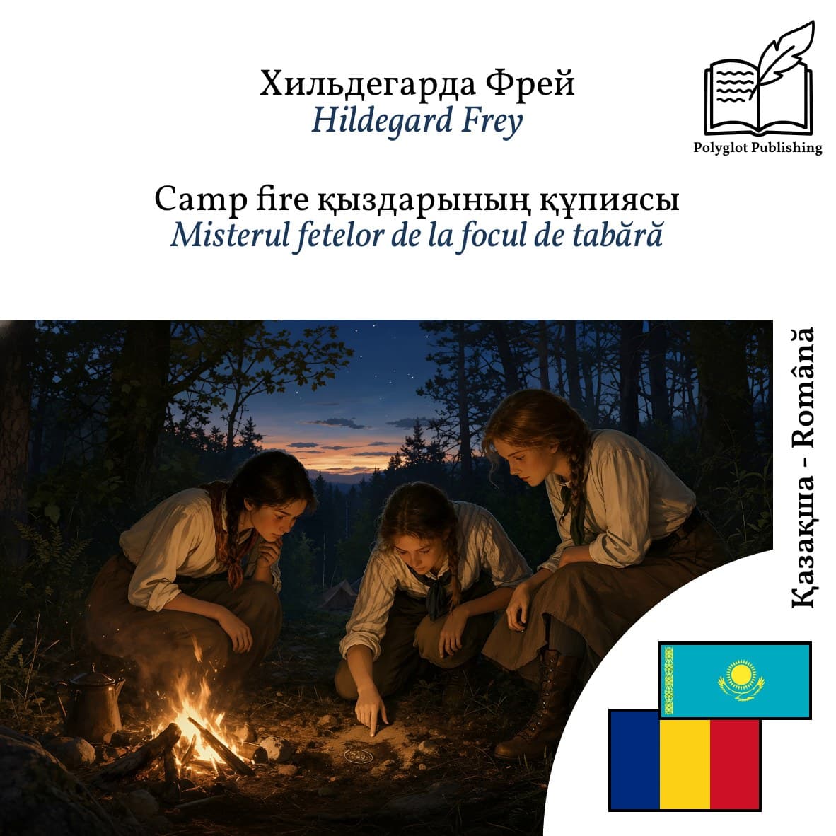 Misterul fetelor de la focul de tabără