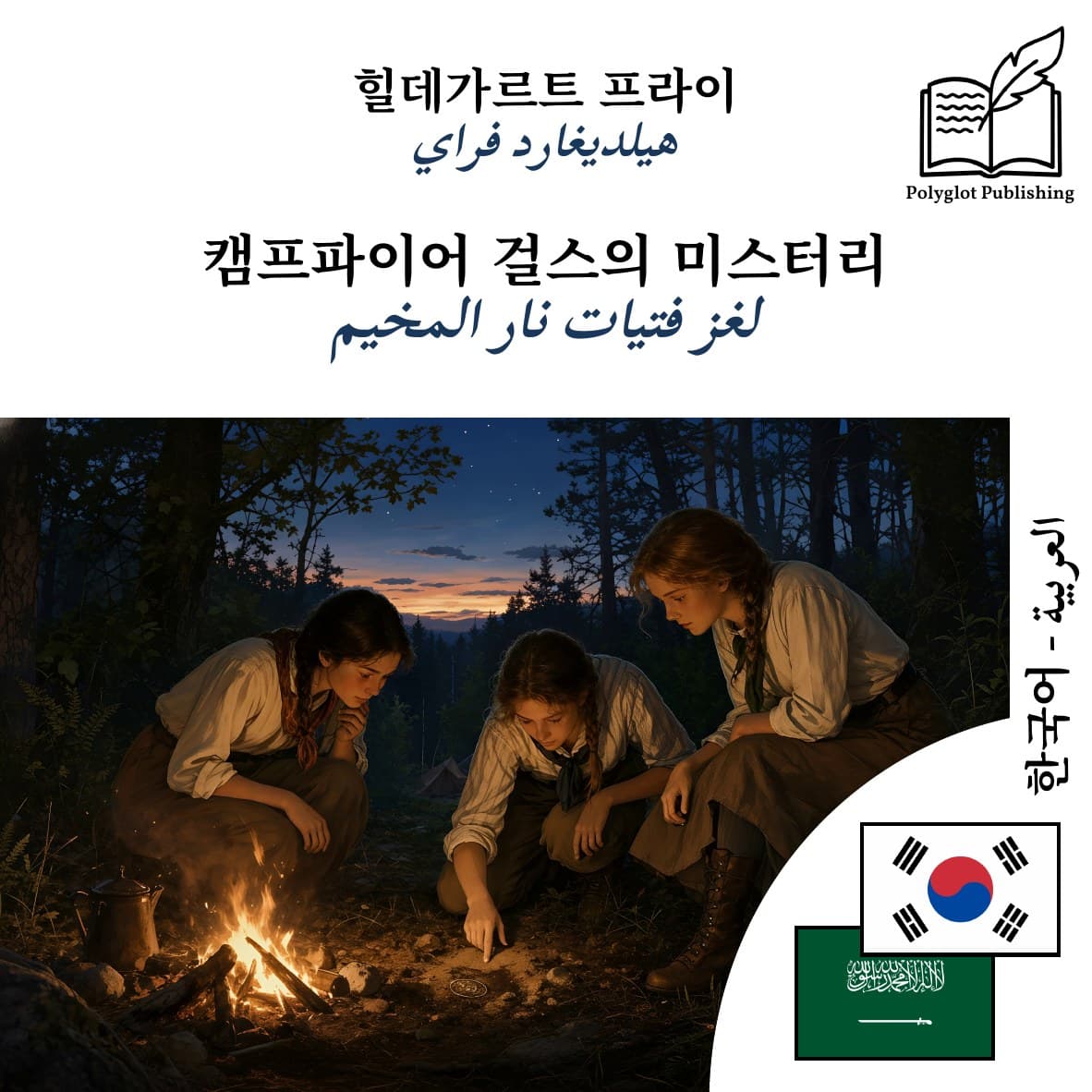 لغز فتيات نار المخيم