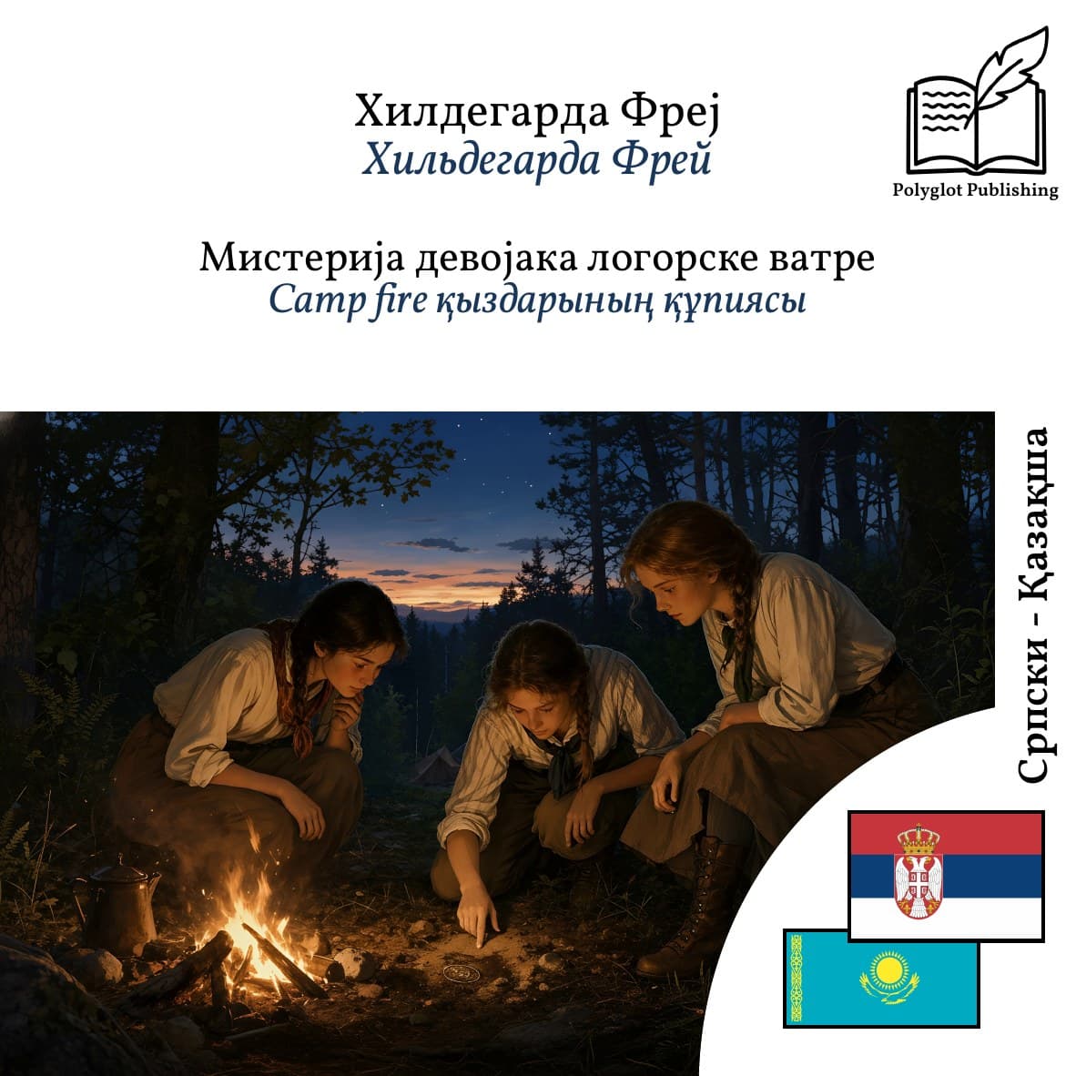 Camp fire қыздарының құпиясы