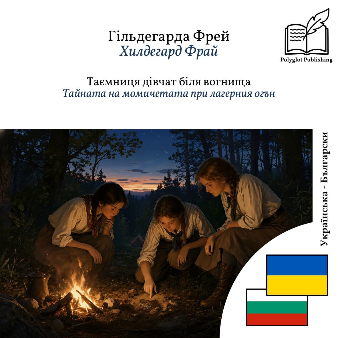 Тайната на момичетата при лагерния огън