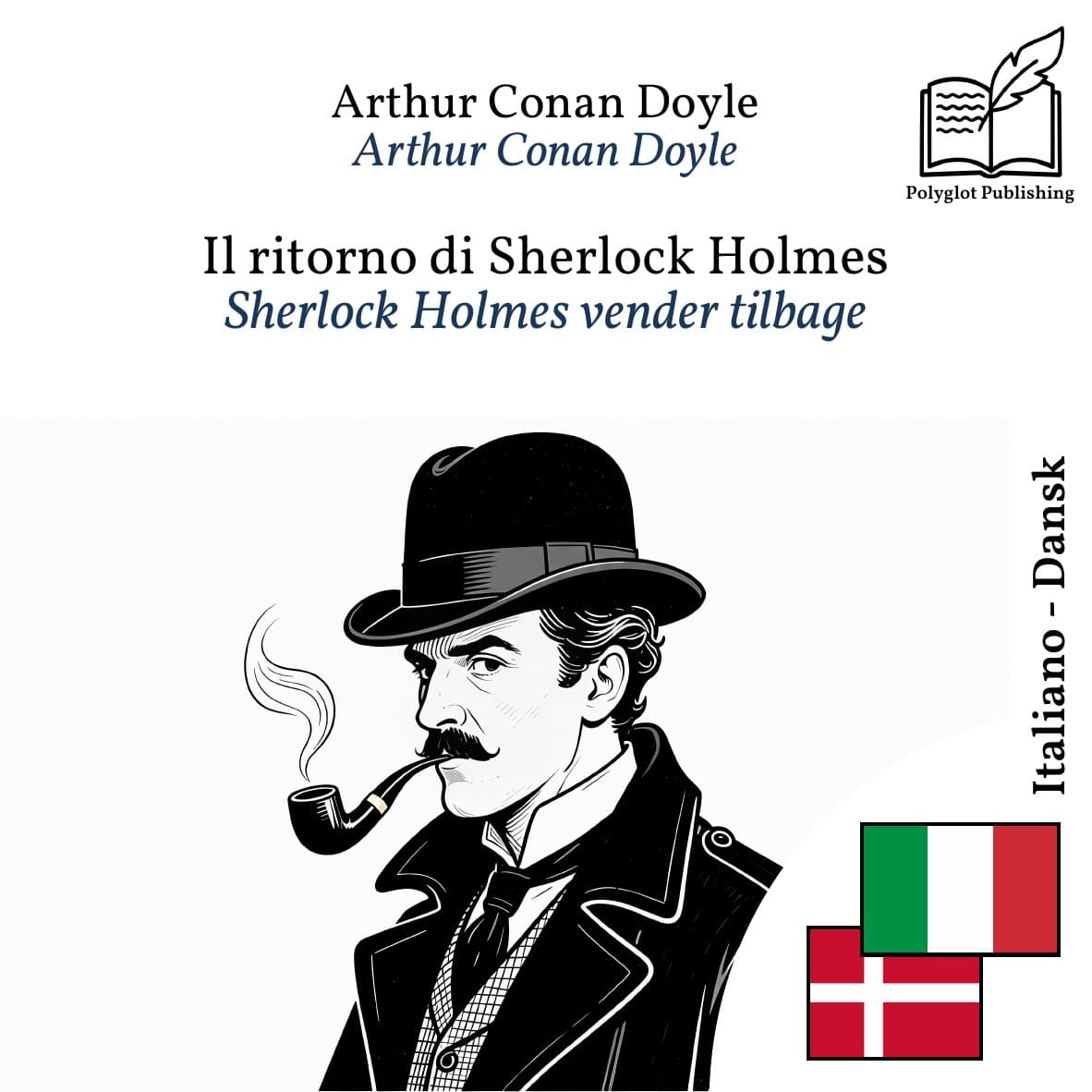 Sherlock Holmes vender tilbage