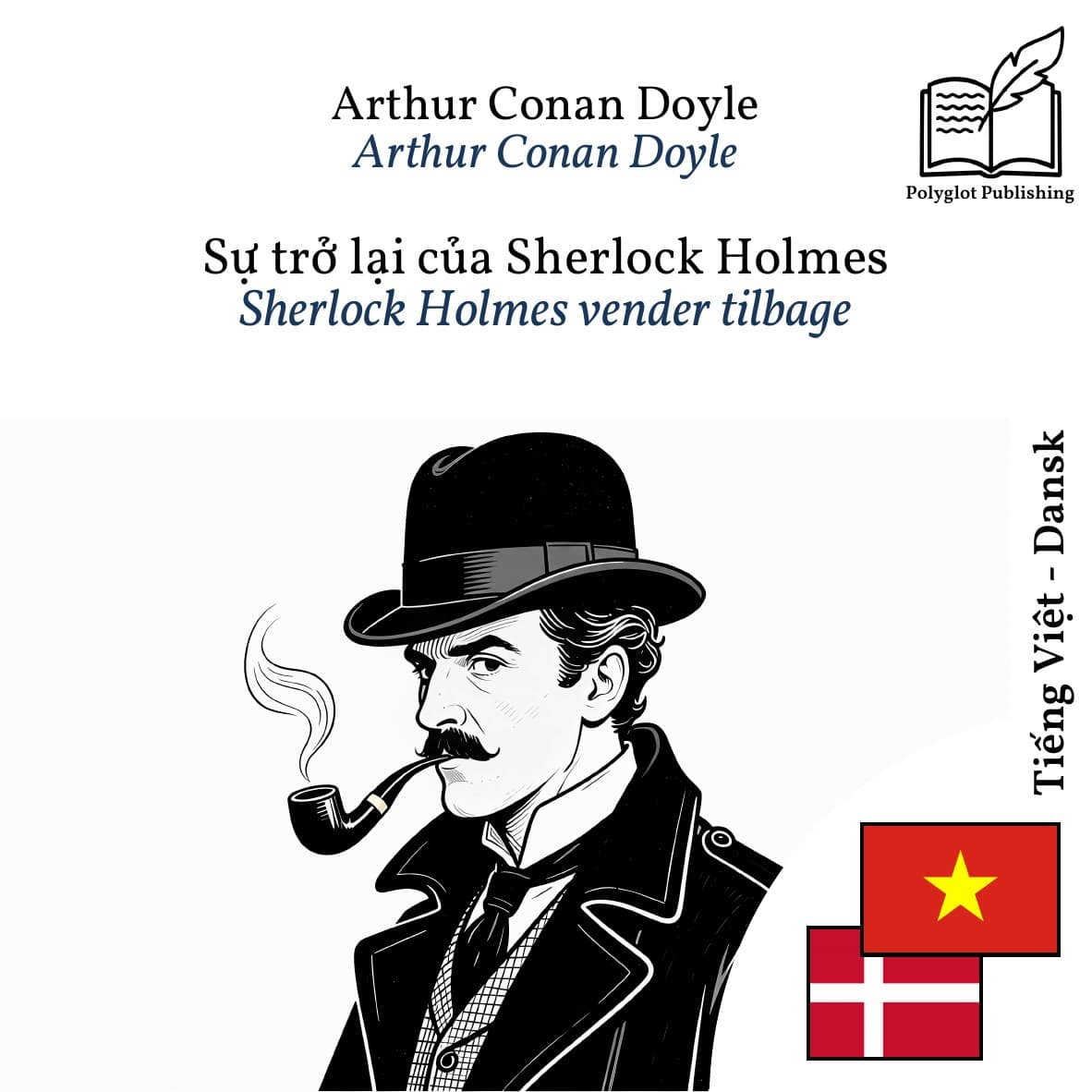 Sherlock Holmes vender tilbage