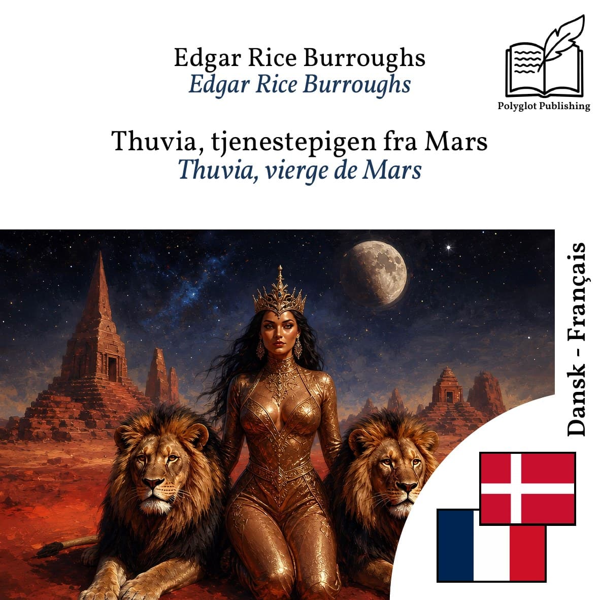 Thuvia, vierge de Mars