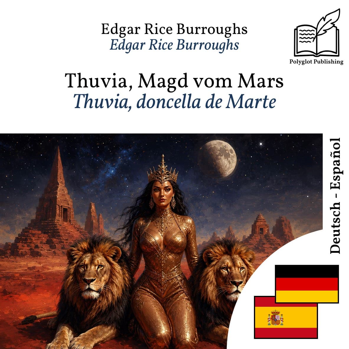 Thuvia, doncella de Marte