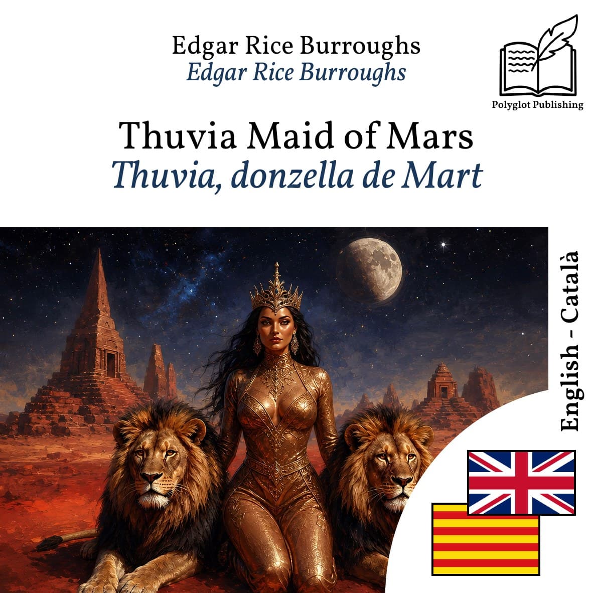 Thuvia, donzella de Mart