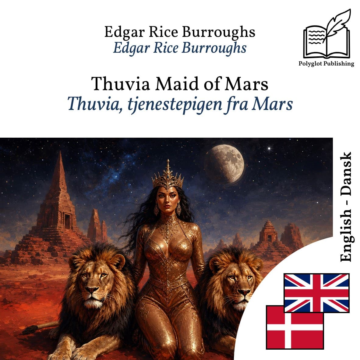 Thuvia, tjenestepigen fra Mars