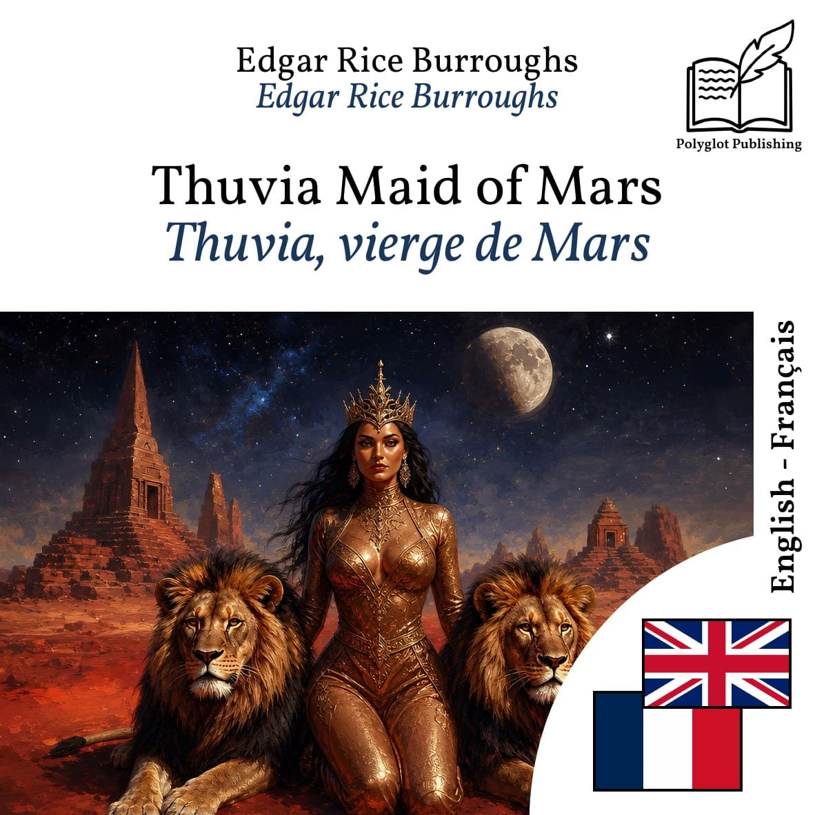 Thuvia, vierge de Mars