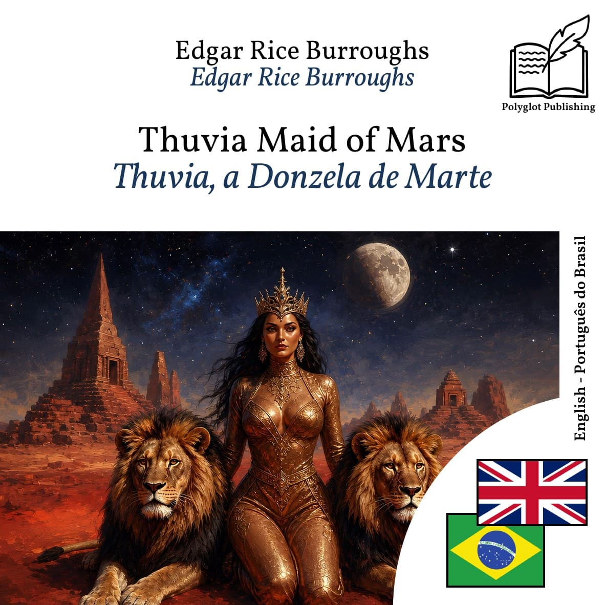 Thuvia, a Donzela de Marte
