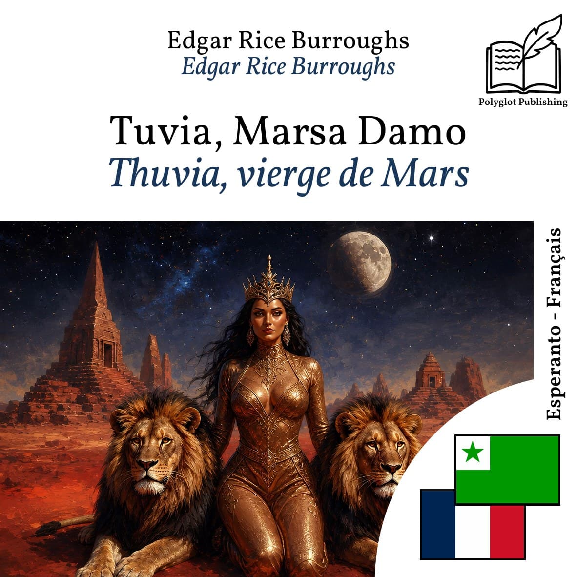 Thuvia, vierge de Mars