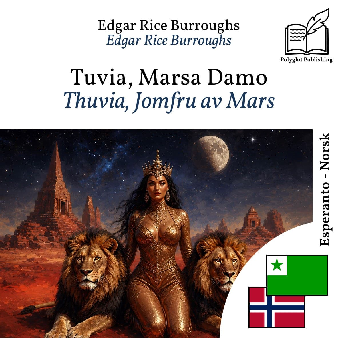 Thuvia, Jomfru av Mars