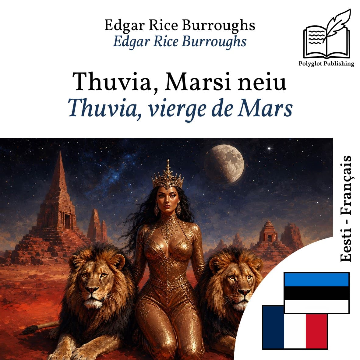 Thuvia, vierge de Mars
