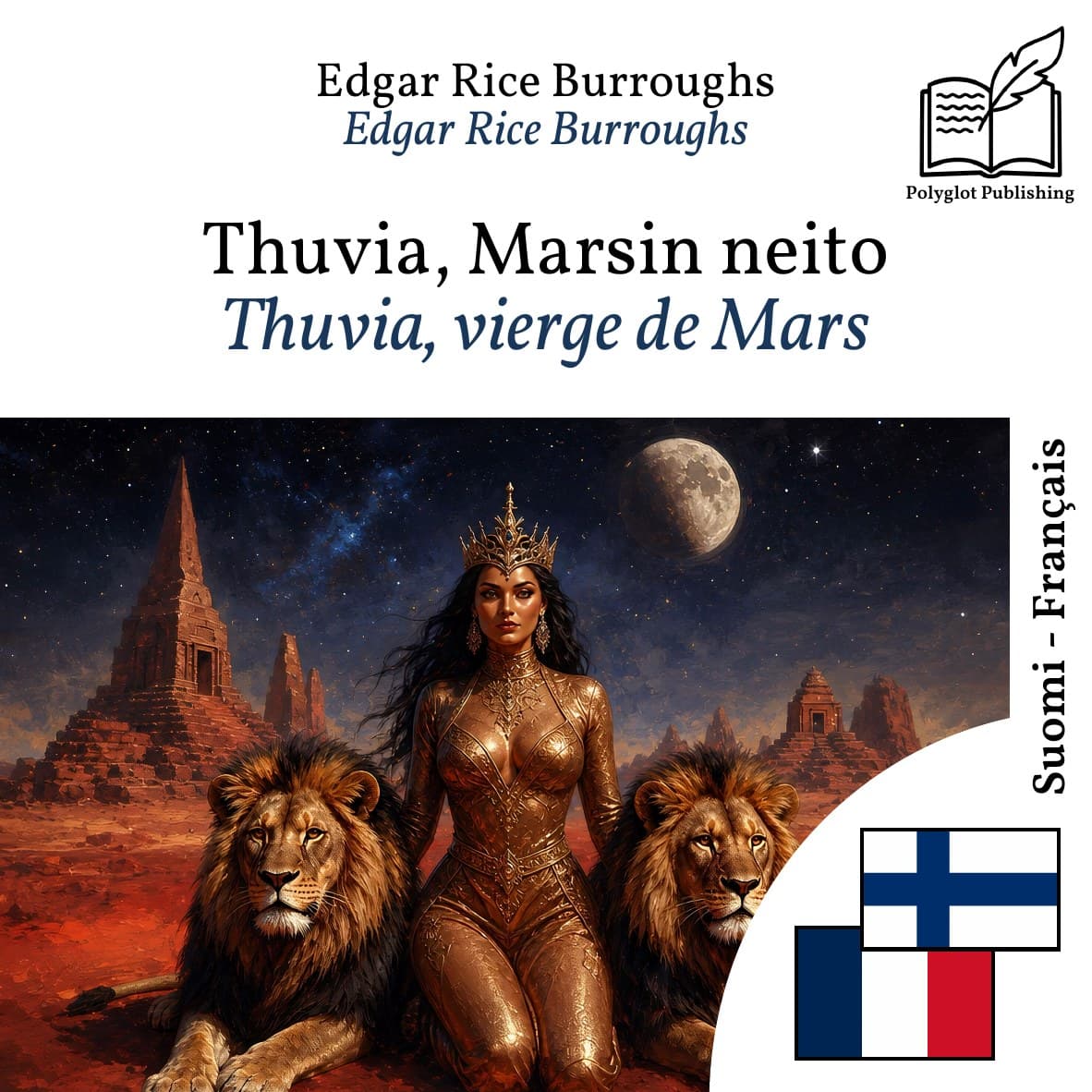 Thuvia, vierge de Mars