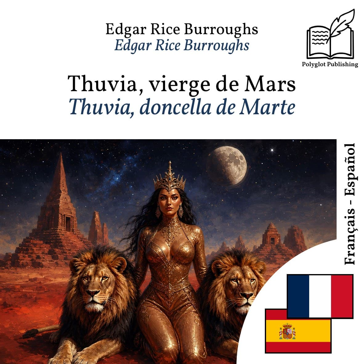 Thuvia, doncella de Marte
