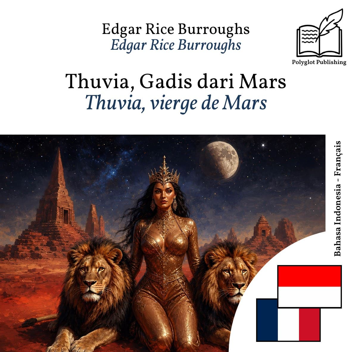 Thuvia, vierge de Mars