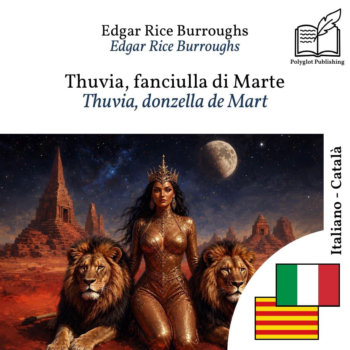 Thuvia, donzella de Mart