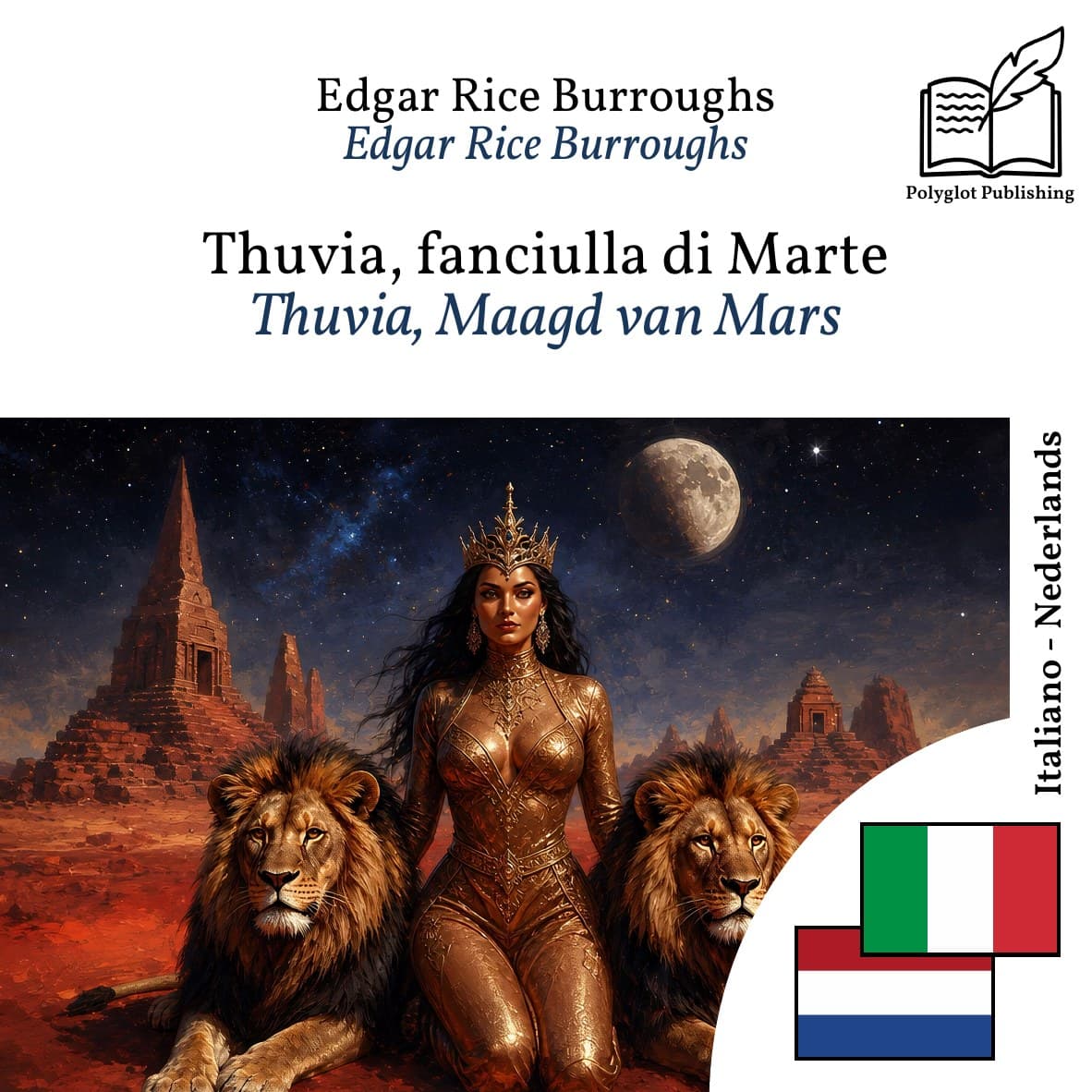 Thuvia, Maagd van Mars