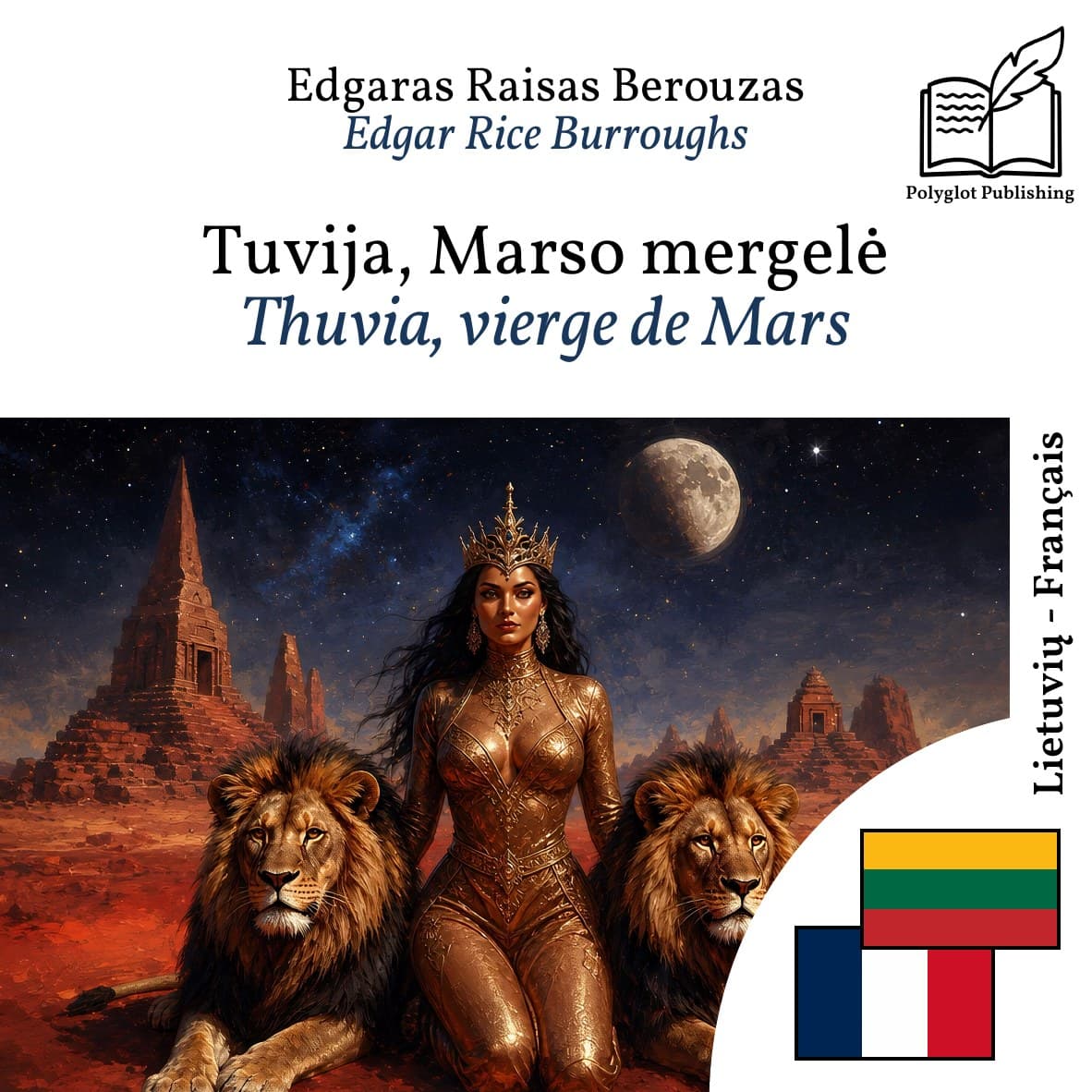 Thuvia, vierge de Mars