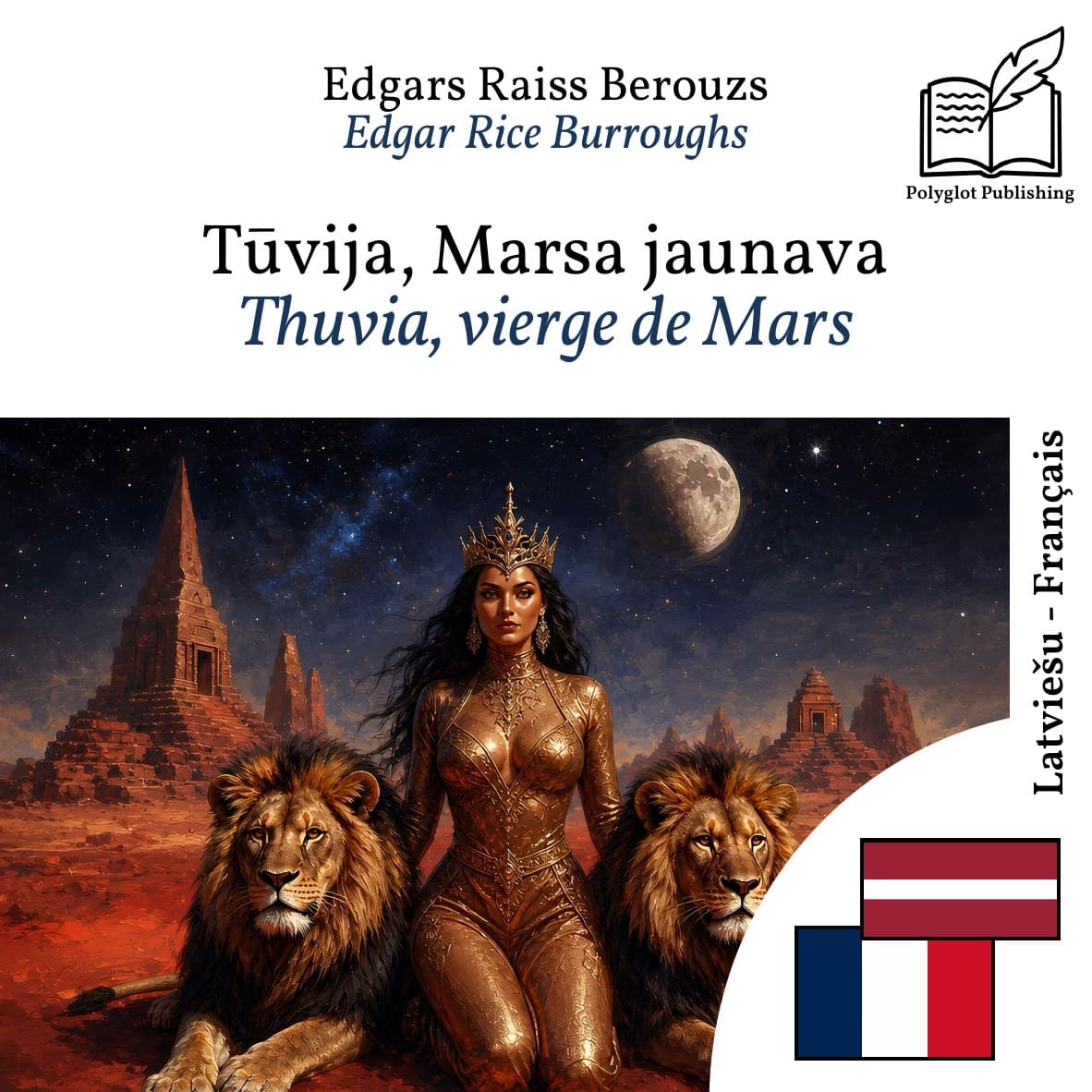 Thuvia, vierge de Mars