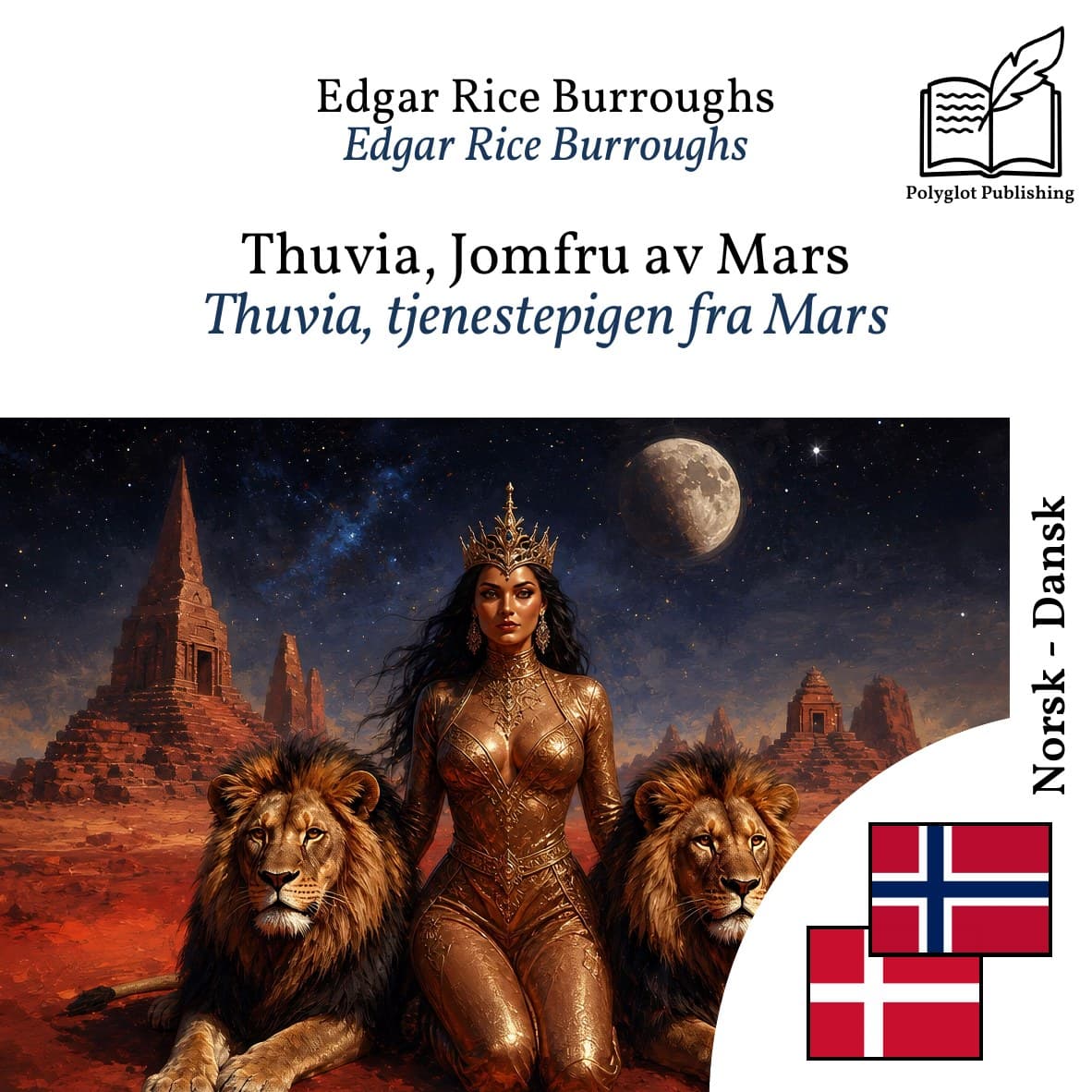 Thuvia, tjenestepigen fra Mars