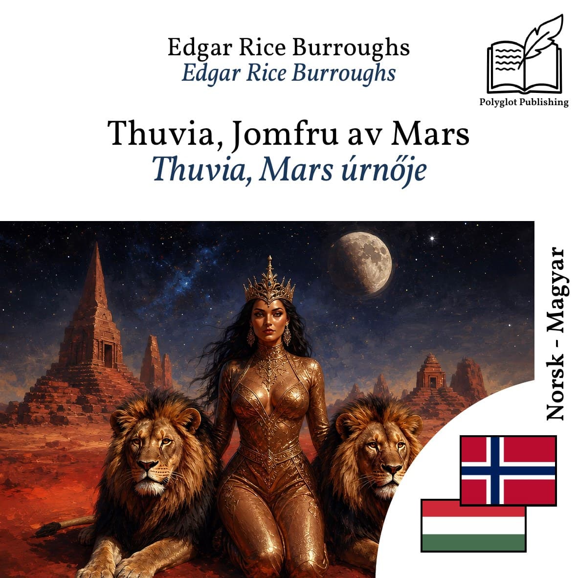 Thuvia, Mars úrnője