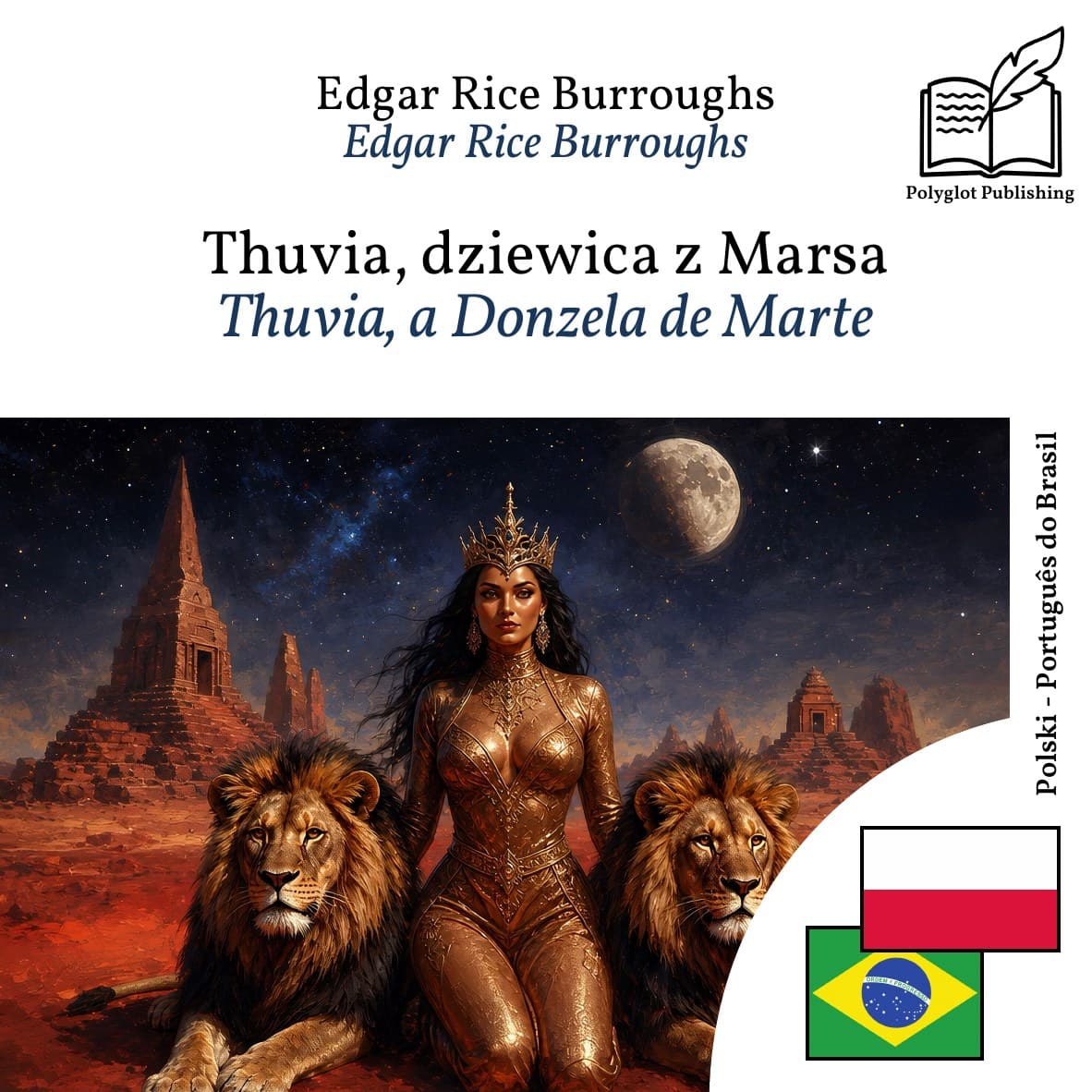 Thuvia, a Donzela de Marte