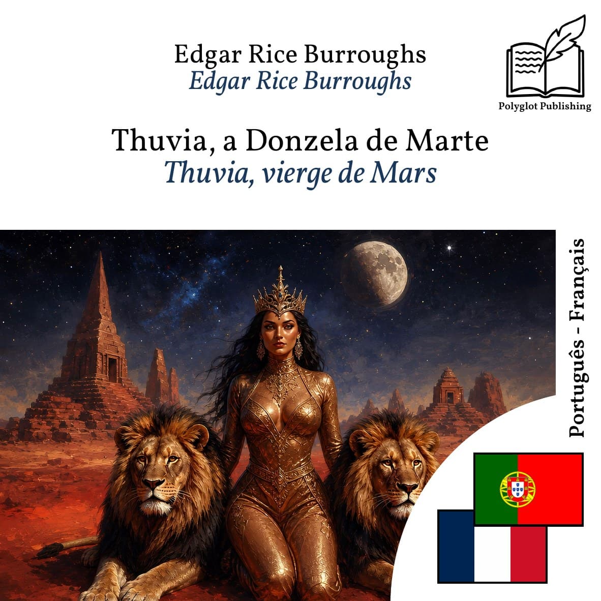 Thuvia, vierge de Mars