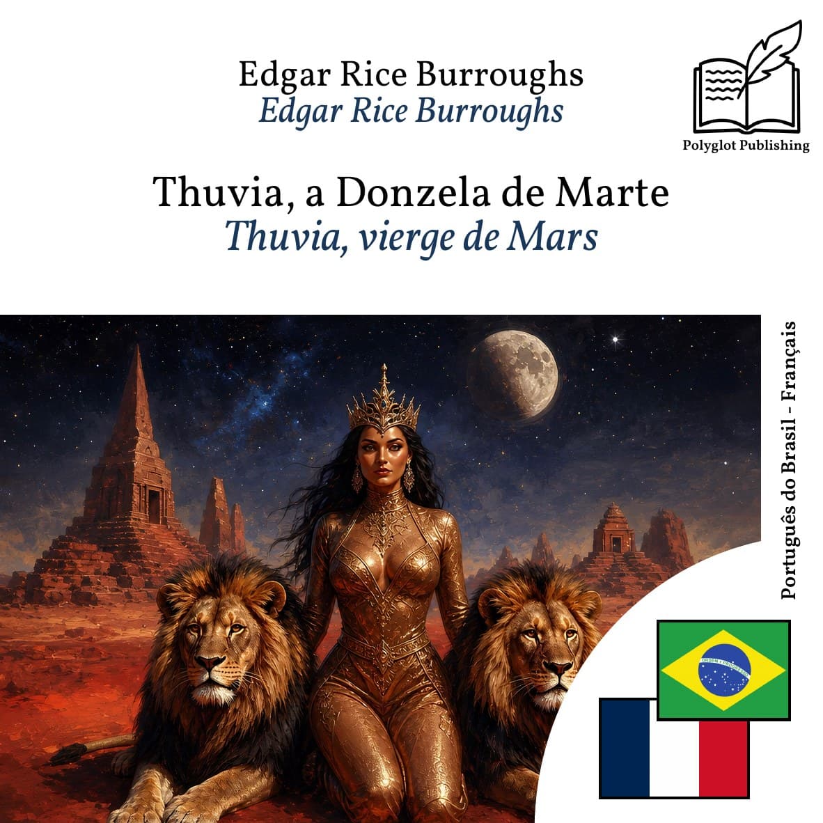 Thuvia, vierge de Mars