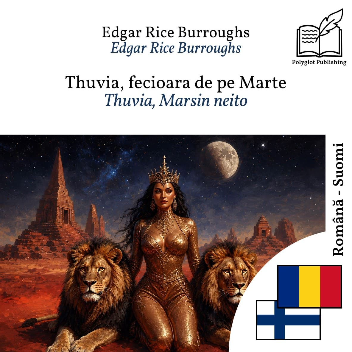 Thuvia, Marsin neito